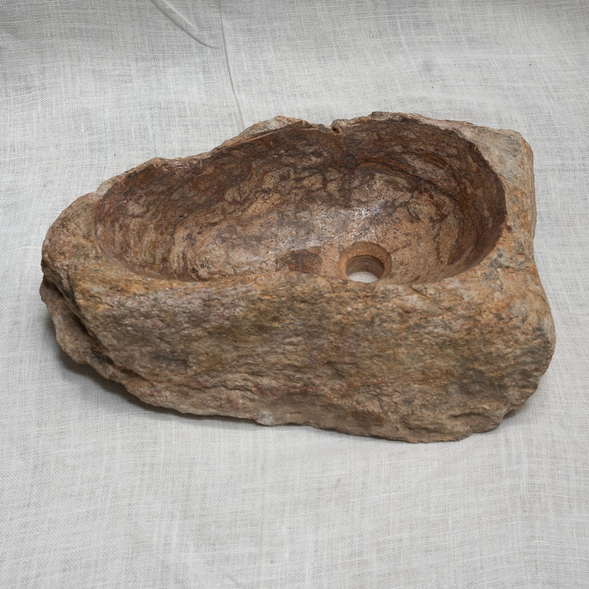 09 Natural Stone Vessel Sink