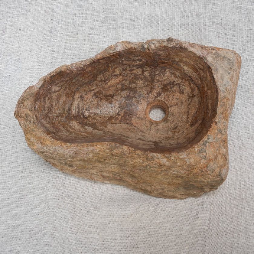 09 Natural Stone Vessel Sink