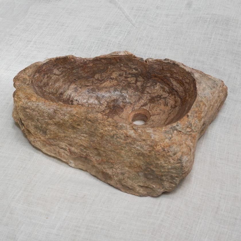 09 Natural Stone Vessel Sink