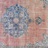 ALI500 Handwoven Vintage Rug 6'11 x 10’1