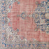 ALI500 Handwoven Vintage Rug 6'11 x 10’1