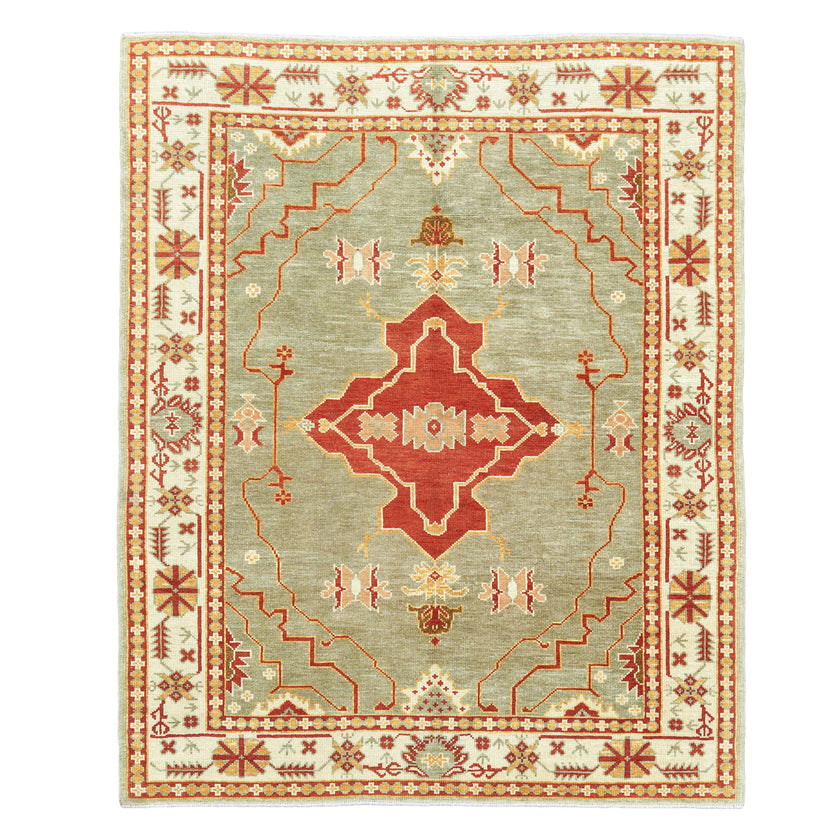 B12119 Handwoven Rug 5'1 x 6'8