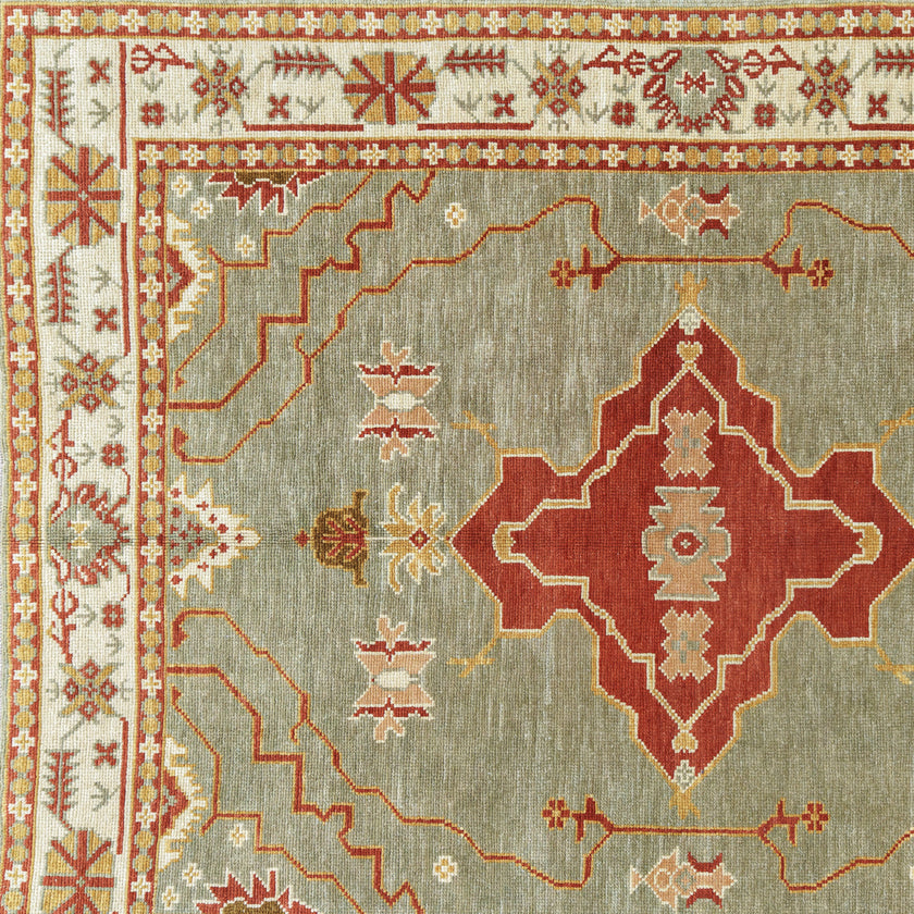 B12119 Handwoven Rug 5'1 x 6'8