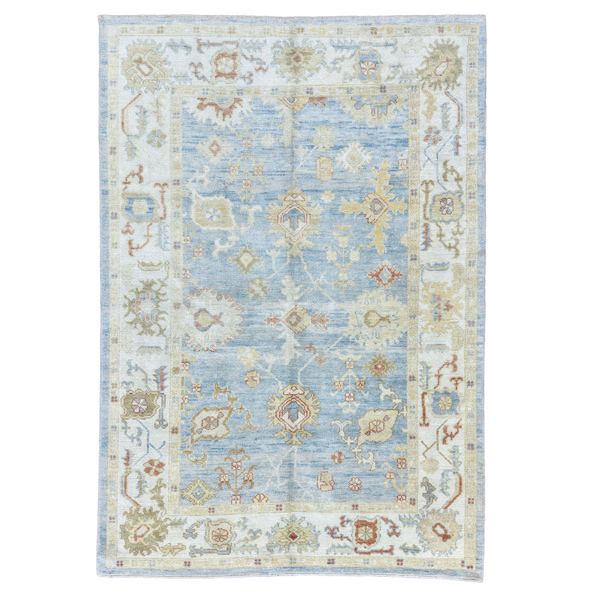 B12585 Handwoven Rug 6'6 x 9'4
