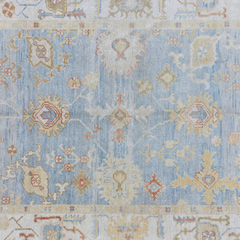 B12585 Handwoven Rug 6'6 x 9'4