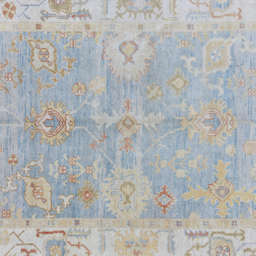 B12585 Handwoven Rug 6'6 x 9'4
