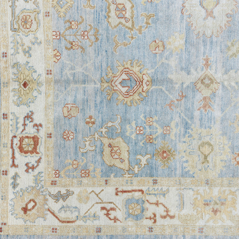 B12585 Handwoven Rug 6'6 x 9'4