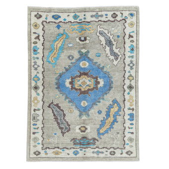 B13653 Handwoven Rug 5'0 x 6'8