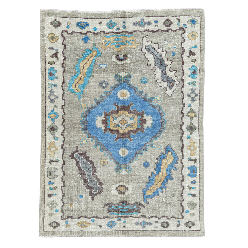 B13653 Handwoven Rug 5'0 x 6'8