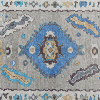 B13653 Handwoven Rug 5'0 x 6'8