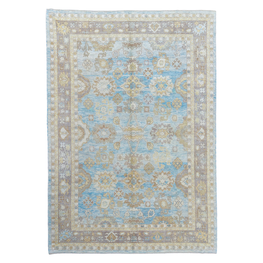 B13666 Handwoven Rug 10'7 x 15'2