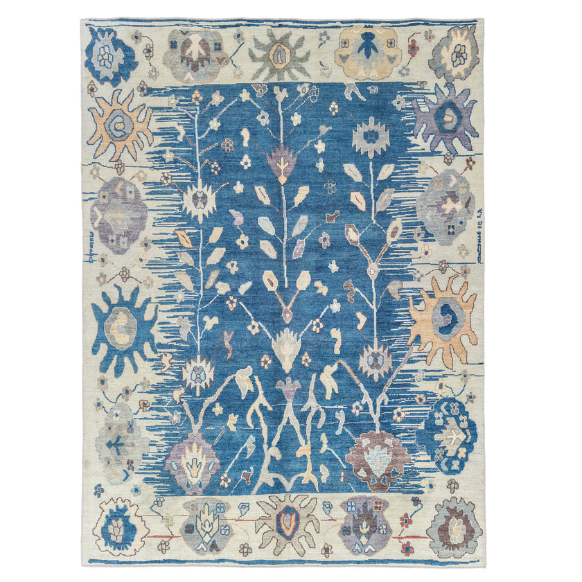B14712 Handwoven Rug 9'10 x 13'4