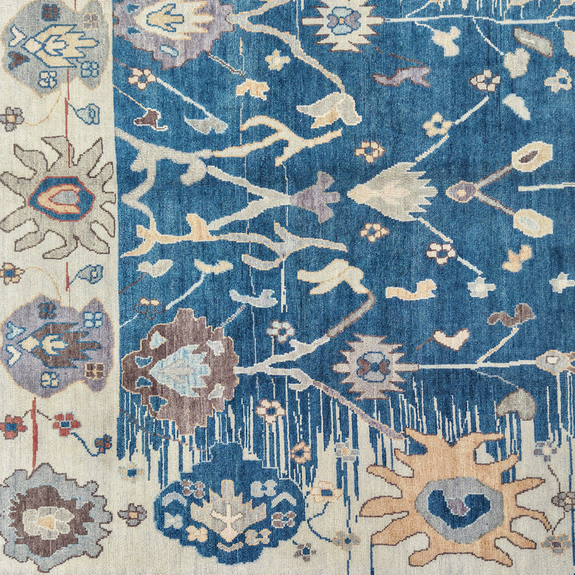 B14712 Handwoven Rug 9'10 x 13'4