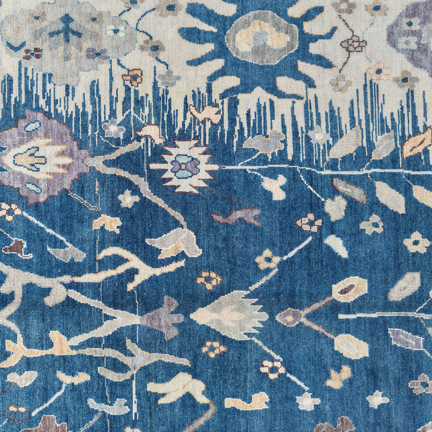B14712 Handwoven Rug 9'10 x 13'4