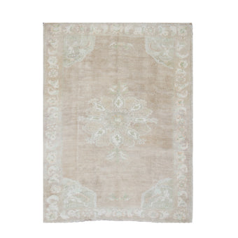 ER02 Handwoven Vintage Rug 4'11x7'9