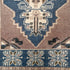 ER23 Handwoven Vintage Rug 1'3x3'4