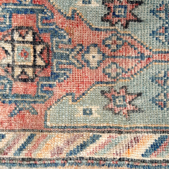 ER51 Handwoven Vintage Rug 1'8x2'10