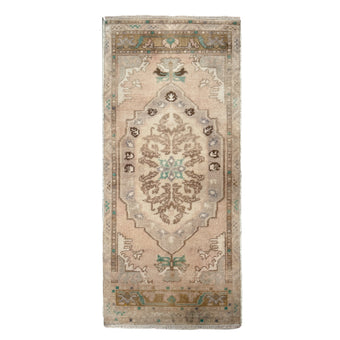 ER56 Handwoven Vintage Rug 1'8x3'10