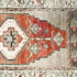 7137 Handwoven Vintage Rug 1’10x3’6