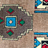 7146 Handwoven Vintage Rug 1'4x2’9