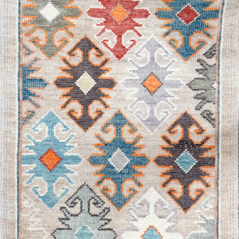 14894 Handwoven Rug 2’5x12
