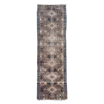 IST501 Handwoven Vintage Rug 2’6x9'5