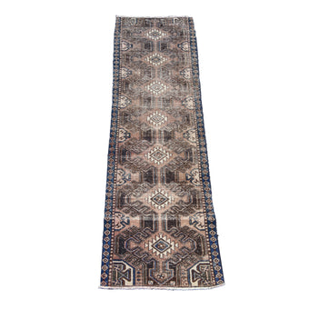 IST501 Handwoven Vintage Rug 2’6x9'5