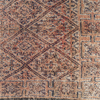 M500 Handwoven Vintage Rug 6’4 x 11’6