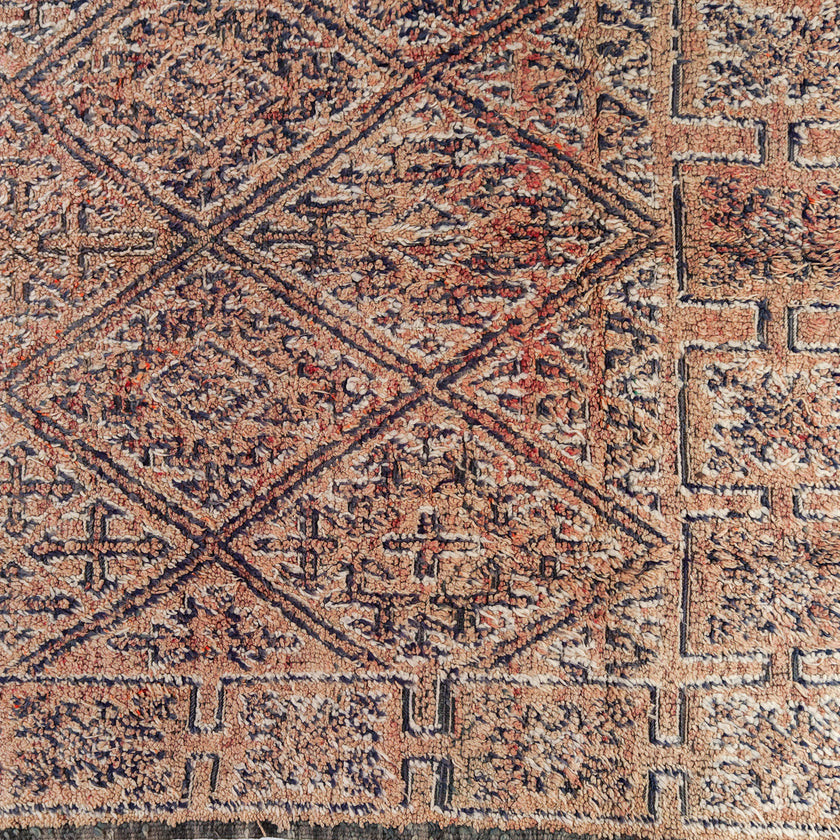 M500 Handwoven Vintage Rug 6’4 x 11’6