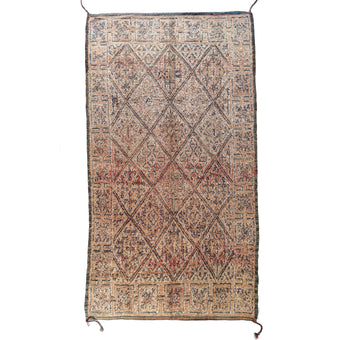 M500 Handwoven Vintage Rug 6’4 x 11’6