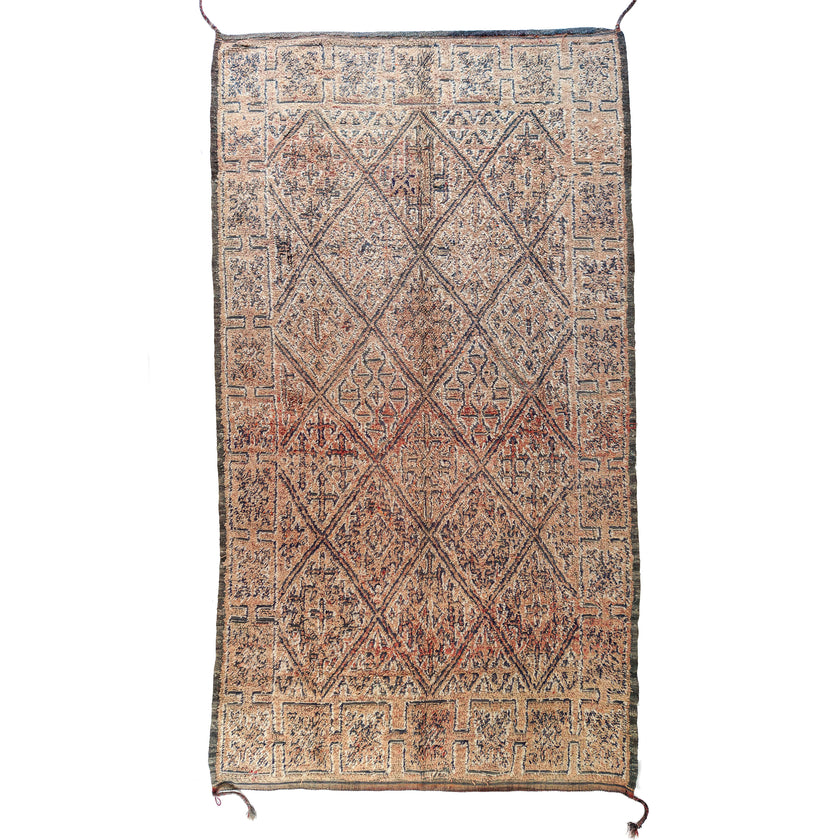 M500 Handwoven Vintage Rug 6’4 x 11’6
