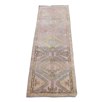 MA06 Handwoven Vintage Rug 3x10’4