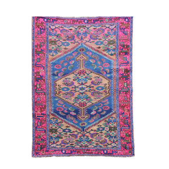 MA08 Handwoven Vintage Rug 4’5x8’1