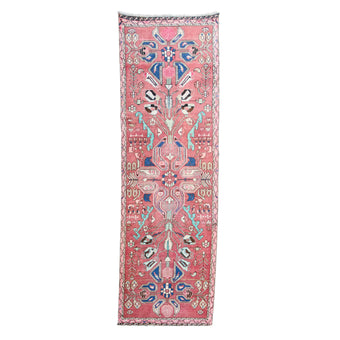 MA09 Handwoven Vintage Rug 2’10x10’3