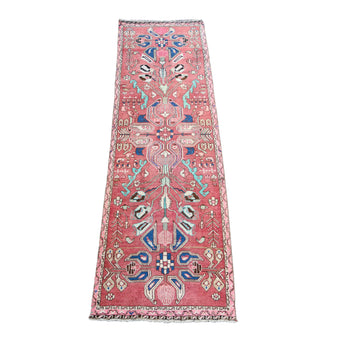 MA09 Handwoven Vintage Rug 2’10x10’3