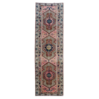 MA11 Handwoven Vintage Rug 2’11x11’3