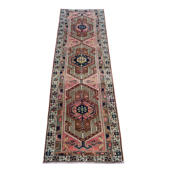 MA11 Handwoven Vintage Rug 2’11x11’3