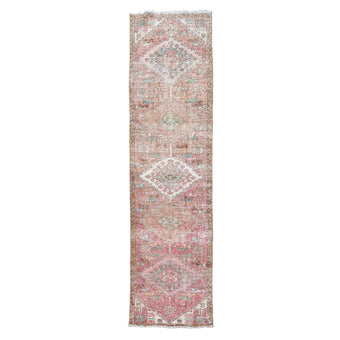 MA14 Handwoven Vintage Rug 2’2x10’5