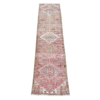 MA14 Handwoven Vintage Rug 2’2x10’5