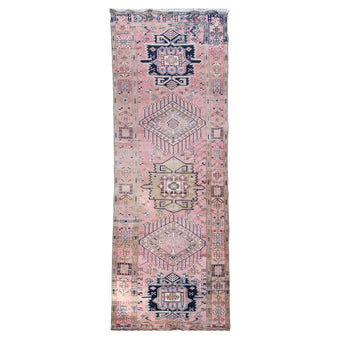 MA16 Handwoven Vintage Rug 3’1x11’4