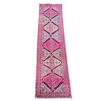 MA17 Handwoven Vintage Rug 2’3x10’4