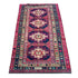 MA19 Handwoven Vintage Rug 5’1x9’11