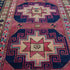 MA19 Handwoven Vintage Rug 5’1x9’11