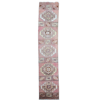 MA21 Handwoven Vintage Rug 1’10x11’6
