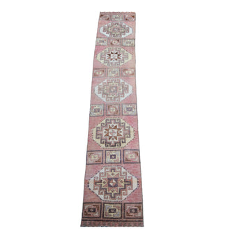 MA21 Handwoven Vintage Rug 1’10x11’6