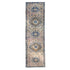 MA22 Handwoven Vintage Rug 2’3x9’4