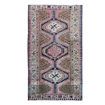 MA23 Handwoven Vintage Rug 3’2x7’4