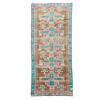 MA24 Handwoven Vintage Rug 2’10x9’3