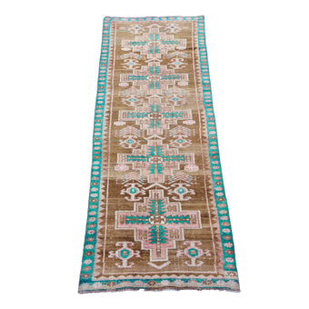 MA24 Handwoven Vintage Rug 2’10x9’3