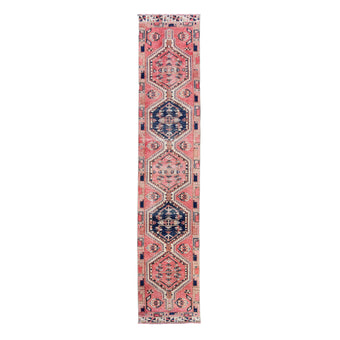 MA28 Handwoven Vintage Rug 2’1x10’11